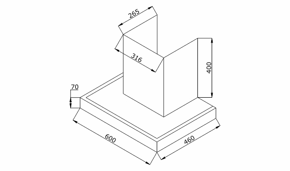 91 CM Hob